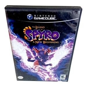 The Legend of Spyro: A New Beginning (Nintendo Gamecube)